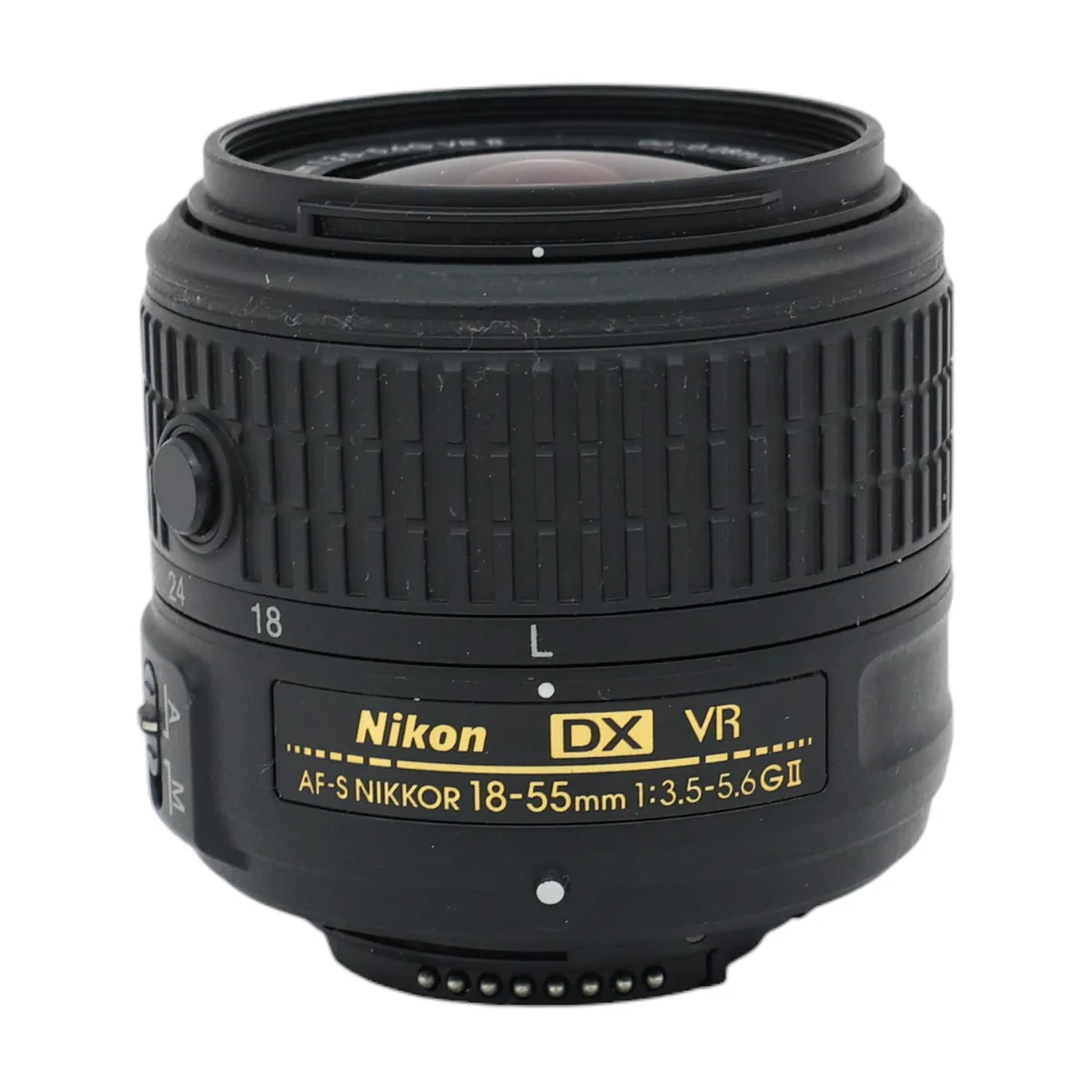 18-55mm f/3.5-5.6 G II VR Lens - Image 8