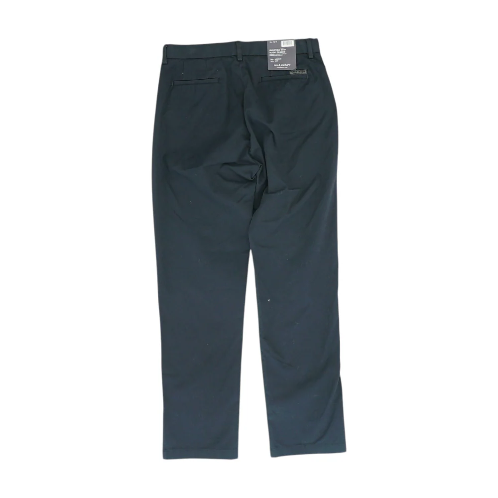Navy Husky Chino Pants - Image 2