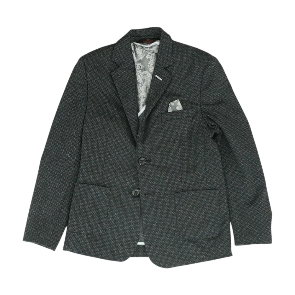 Black Print Sport Coat