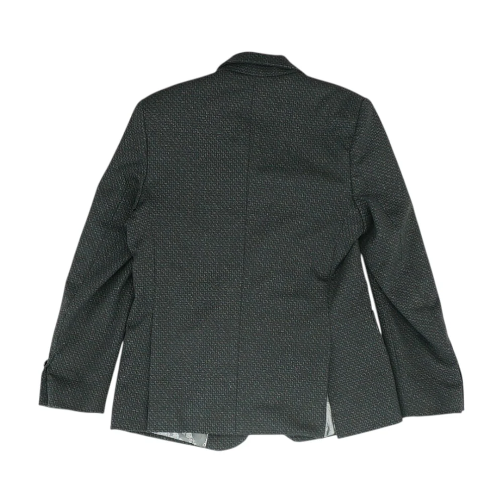 Black Print Sport Coat - Image 2