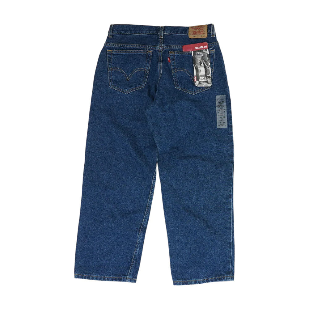 550 Navy Husky Jeans - Image 2