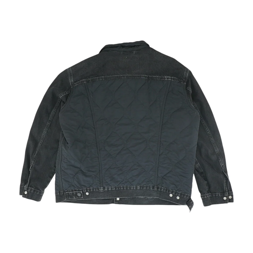 Black Solid Jacket - Image 2