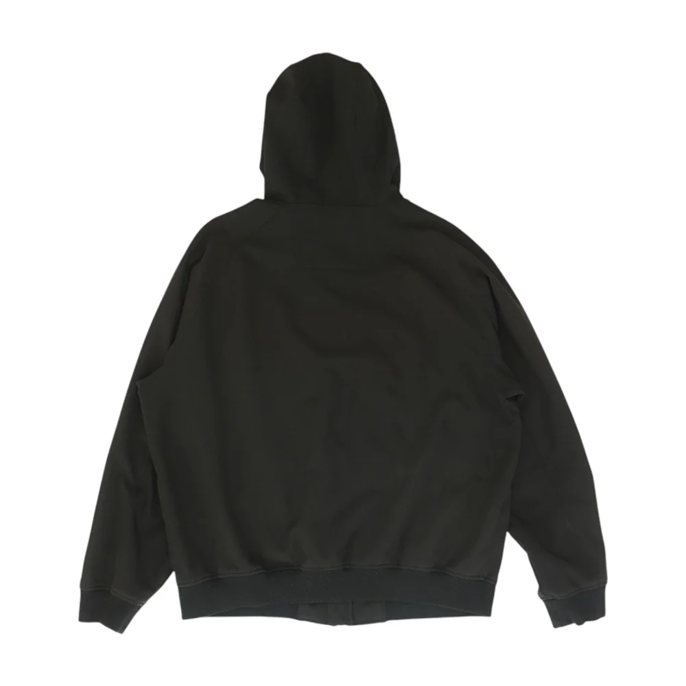 Black Solid Active Jacket - Image 2