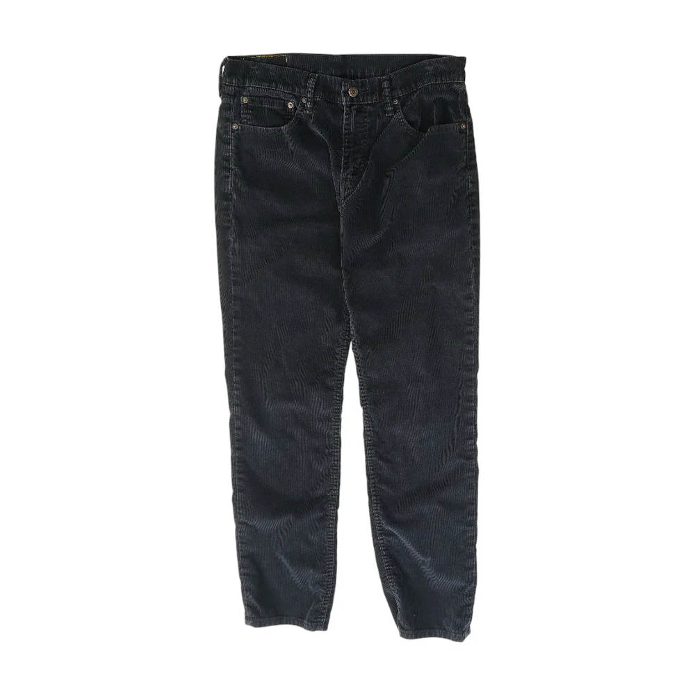Navy Slim Pants