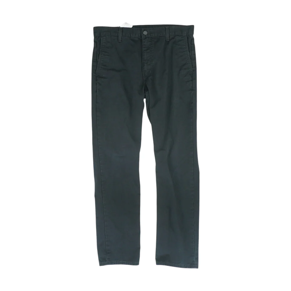 Black Straight Pants