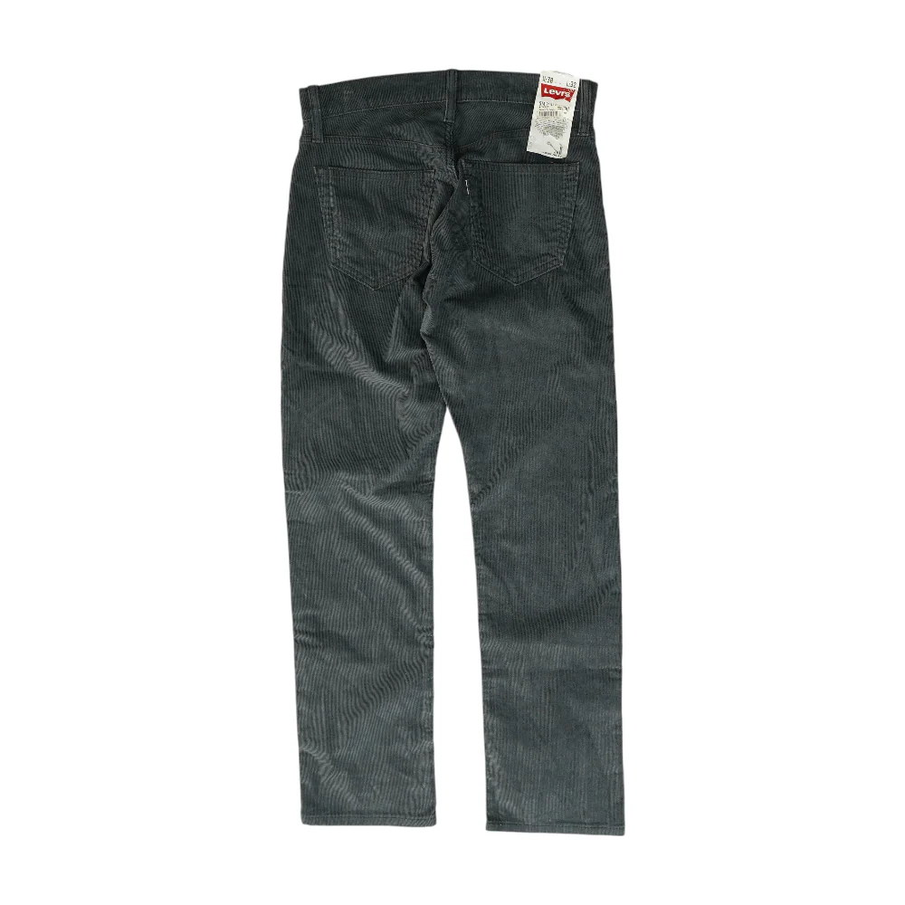 Gray Straight Pants - Image 2