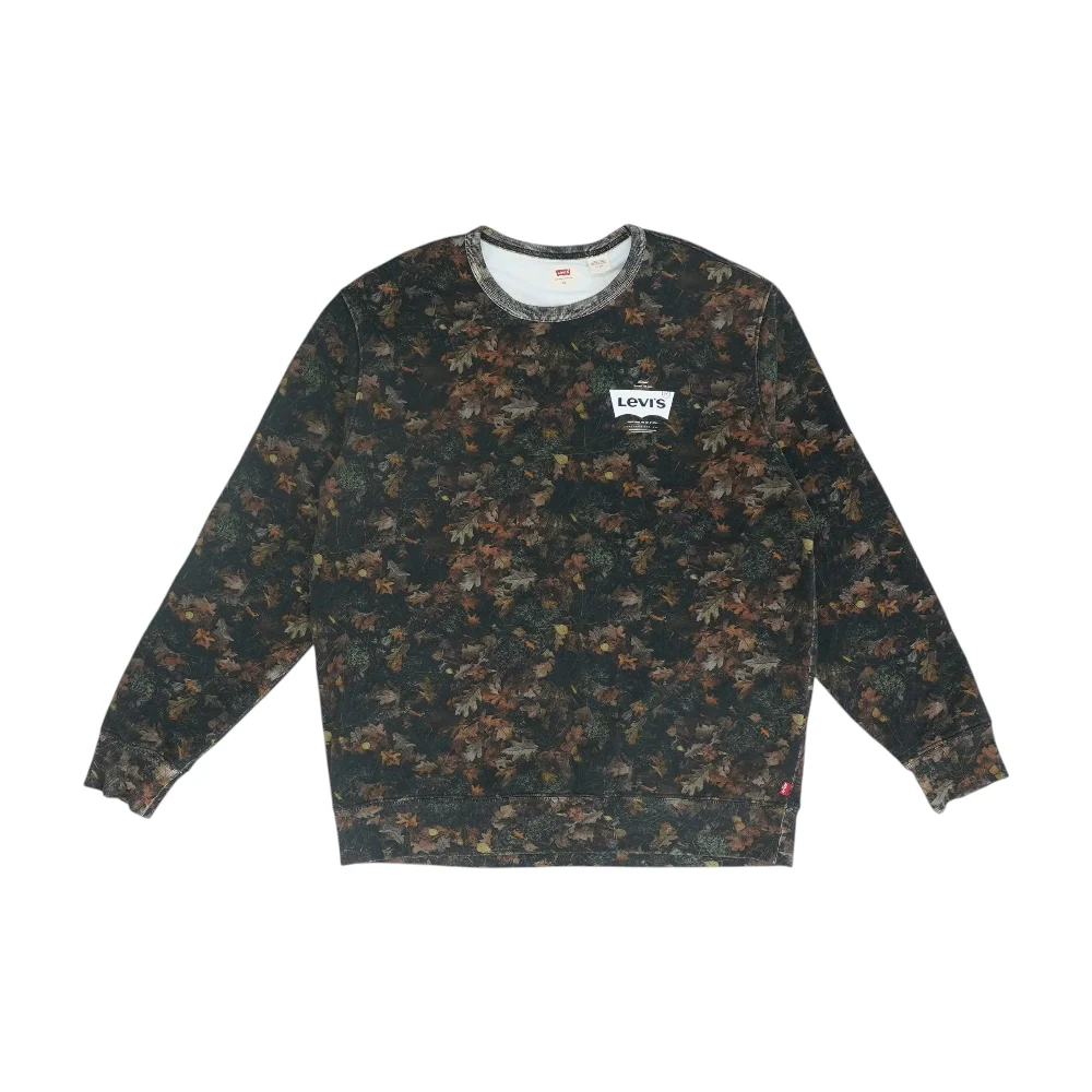 Multi Print Sweatshirt Pullover