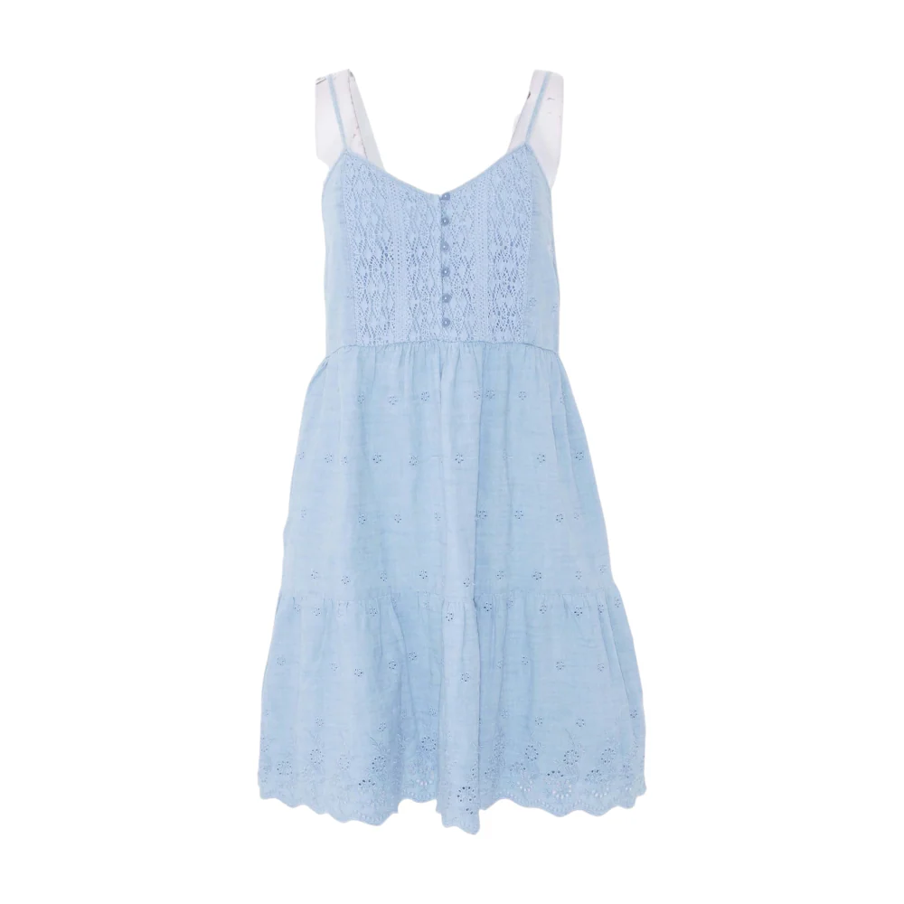Blue Midi Dress