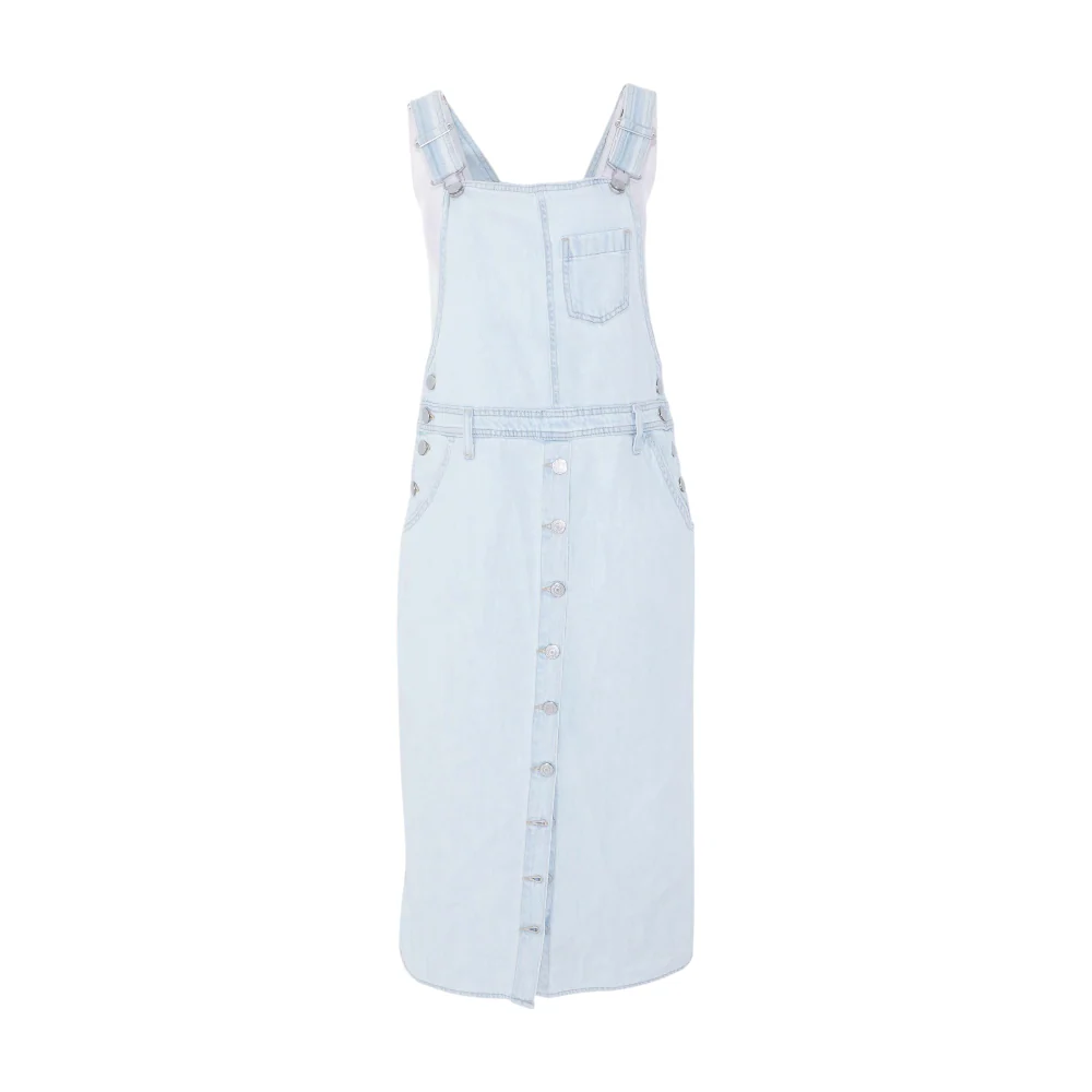 Blue Midi Dress