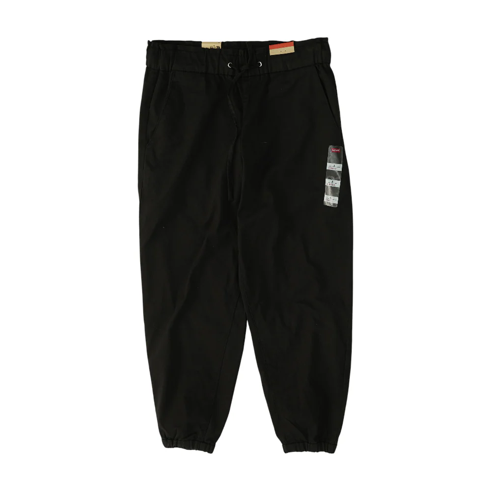 Black Tapered Pants