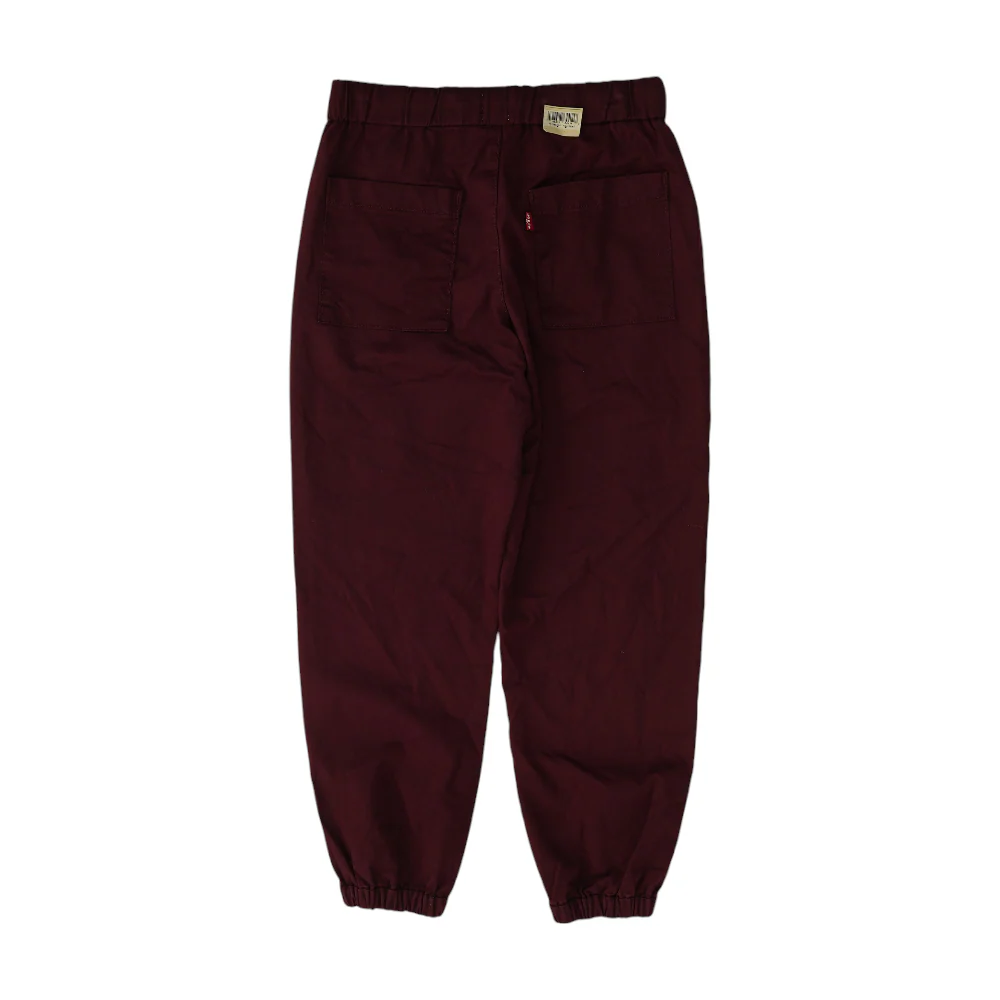 Maroon Tapered Pants - Image 2