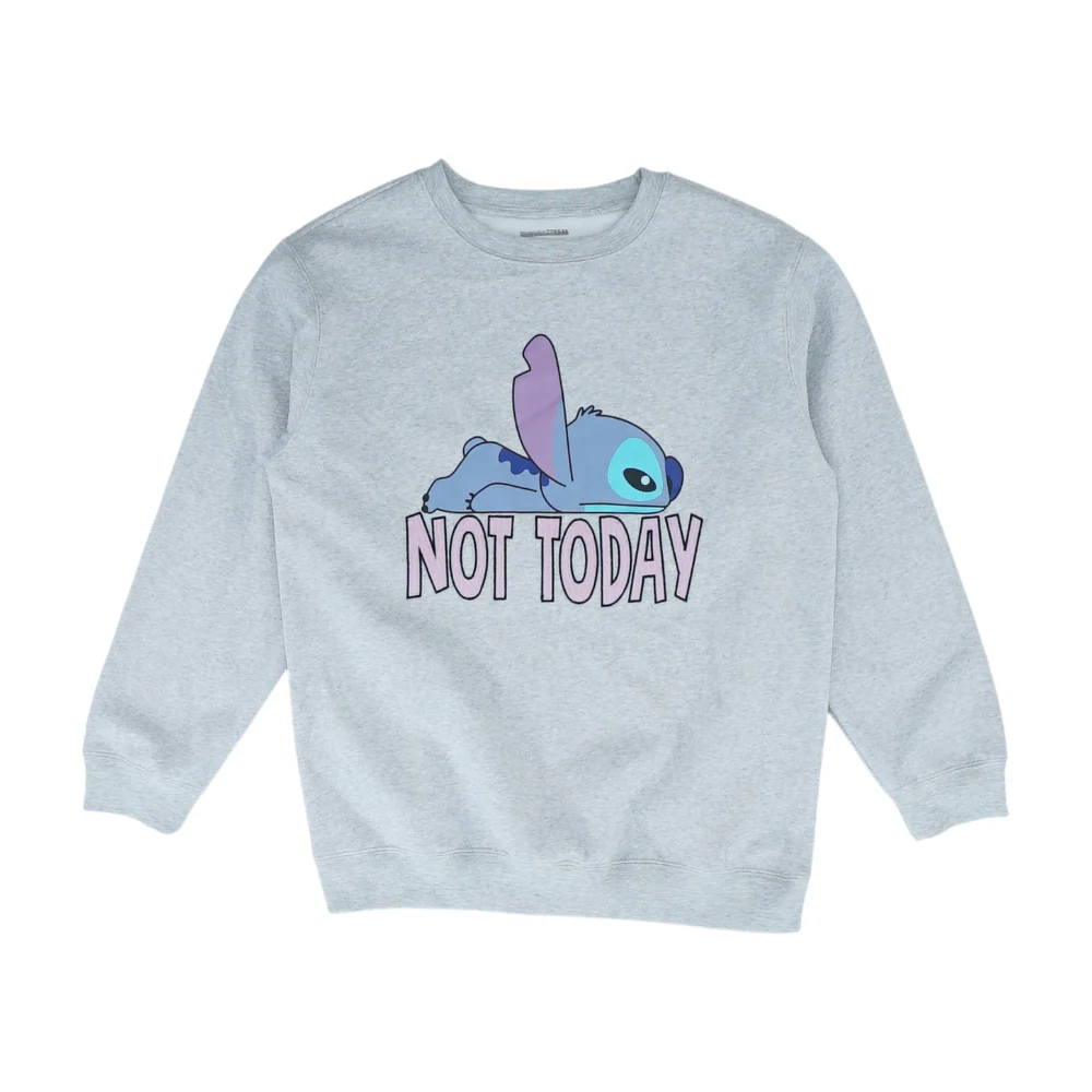 Gray Solid Sweatshirt Pullover