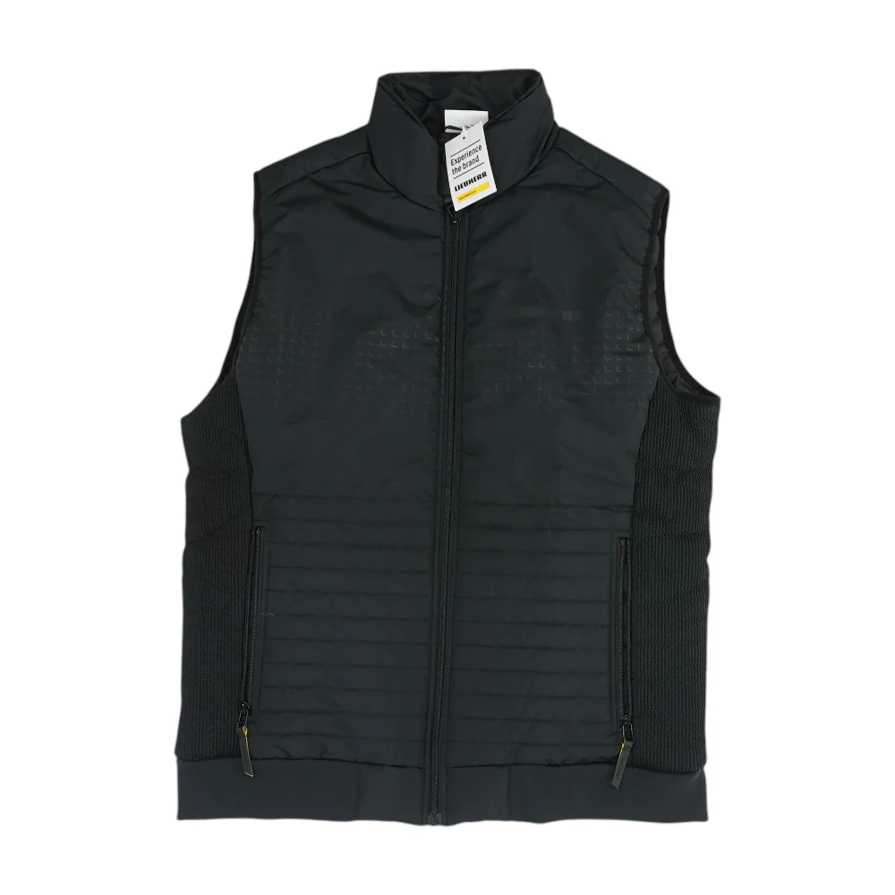 Black Solid Vest