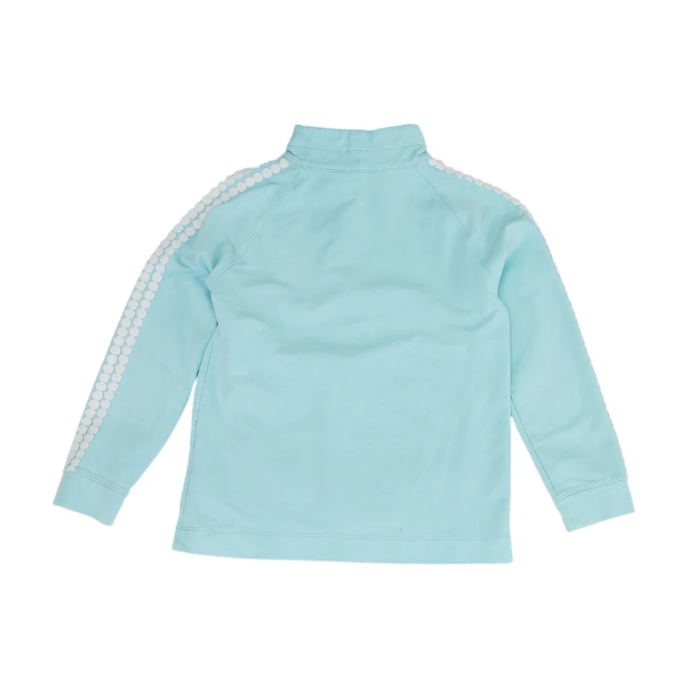 Blue 1/4 Zip Pullover - Image 2