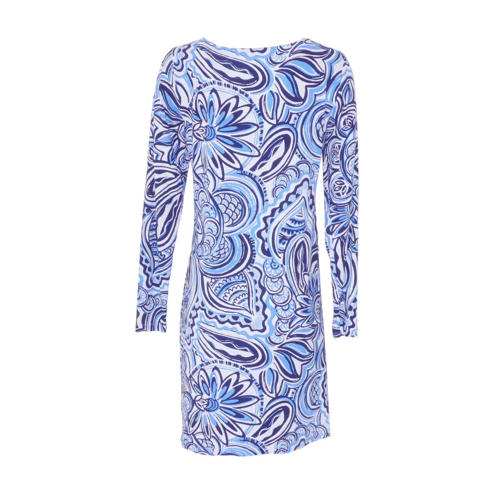 Multi Floral Mini Dress - Image 2