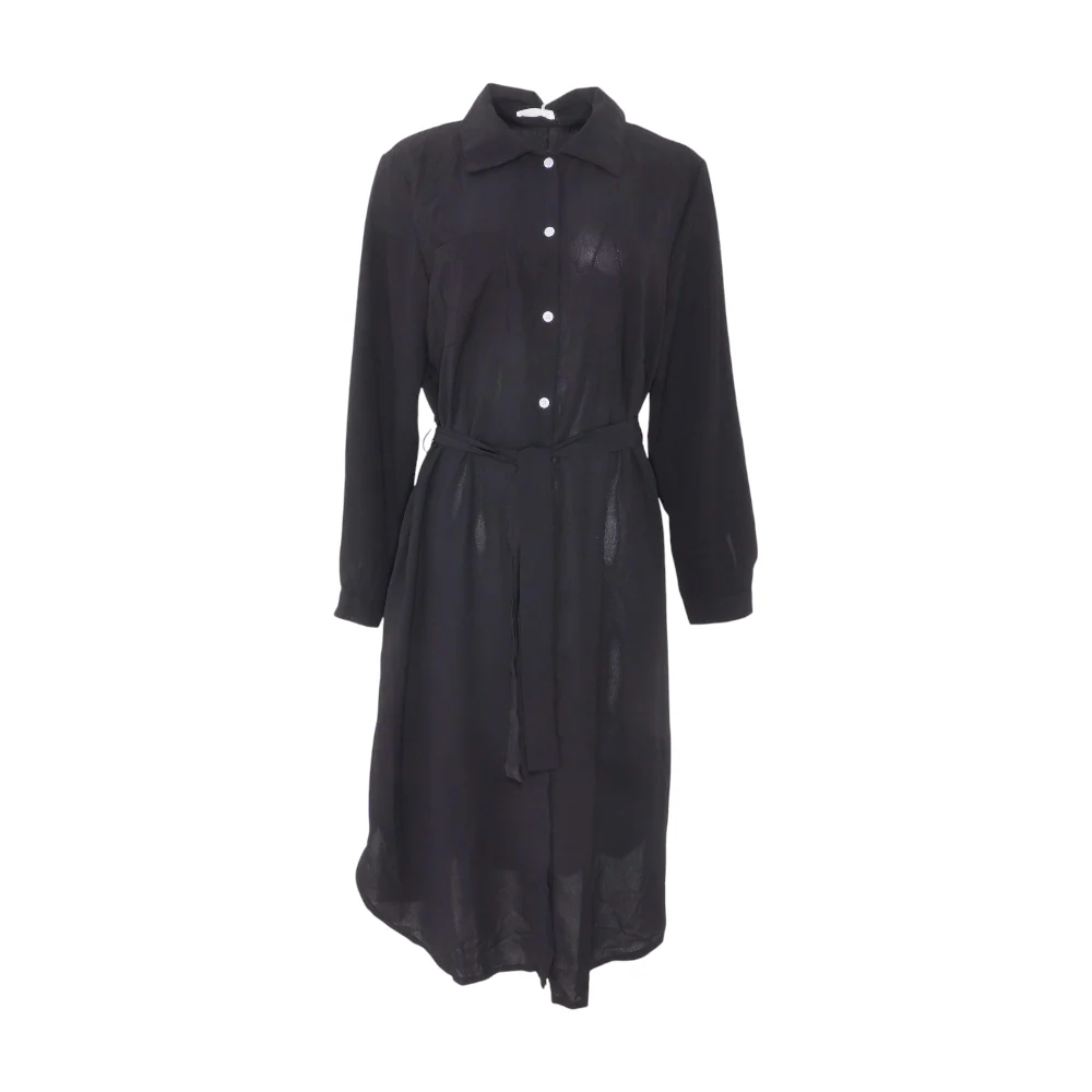 Black Midi Dress