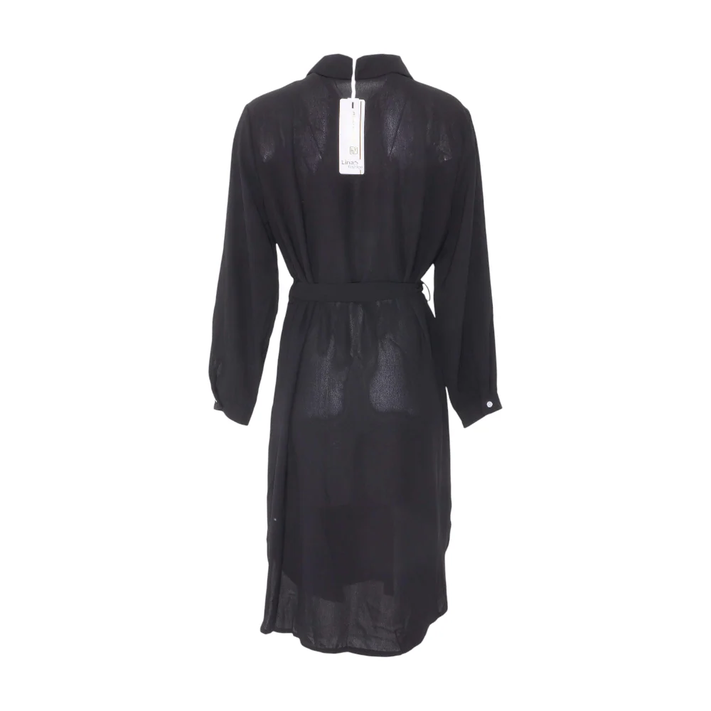 Black Midi Dress - Image 2