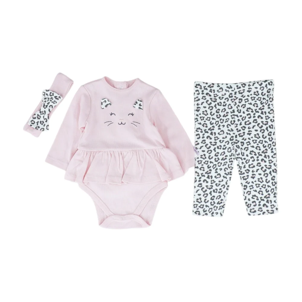 Pink Long Sleeve Set