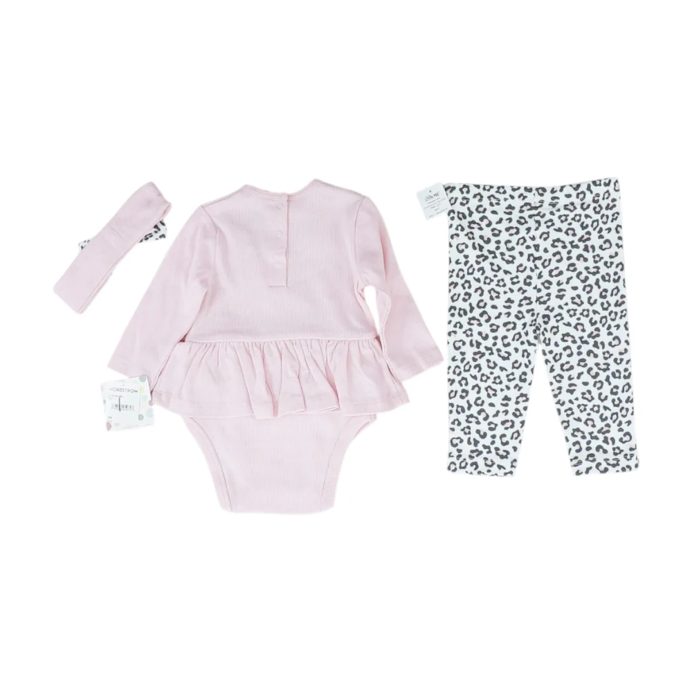 Pink Long Sleeve Set - Image 2