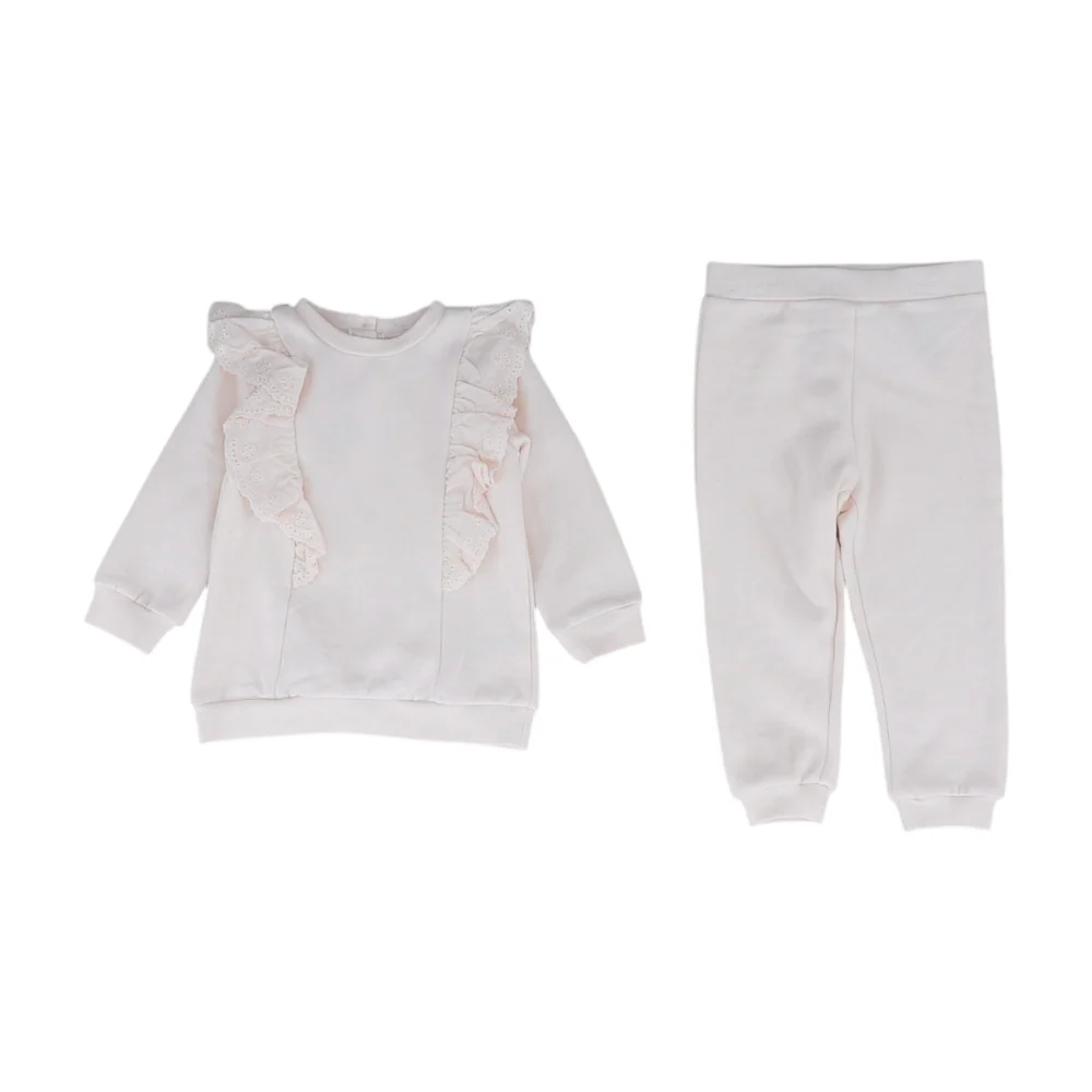Pink Long Sleeve Set
