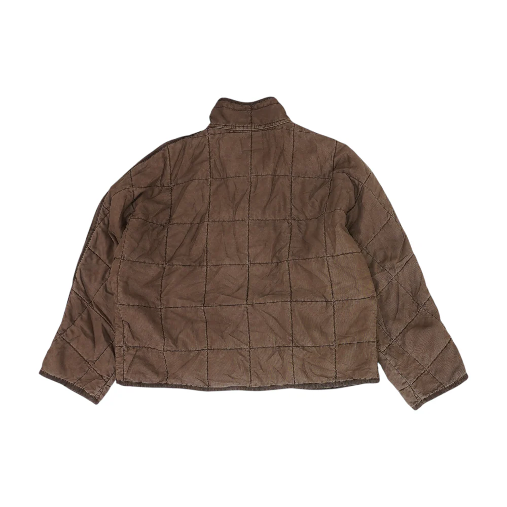 Brown Solid Jacket - Image 2