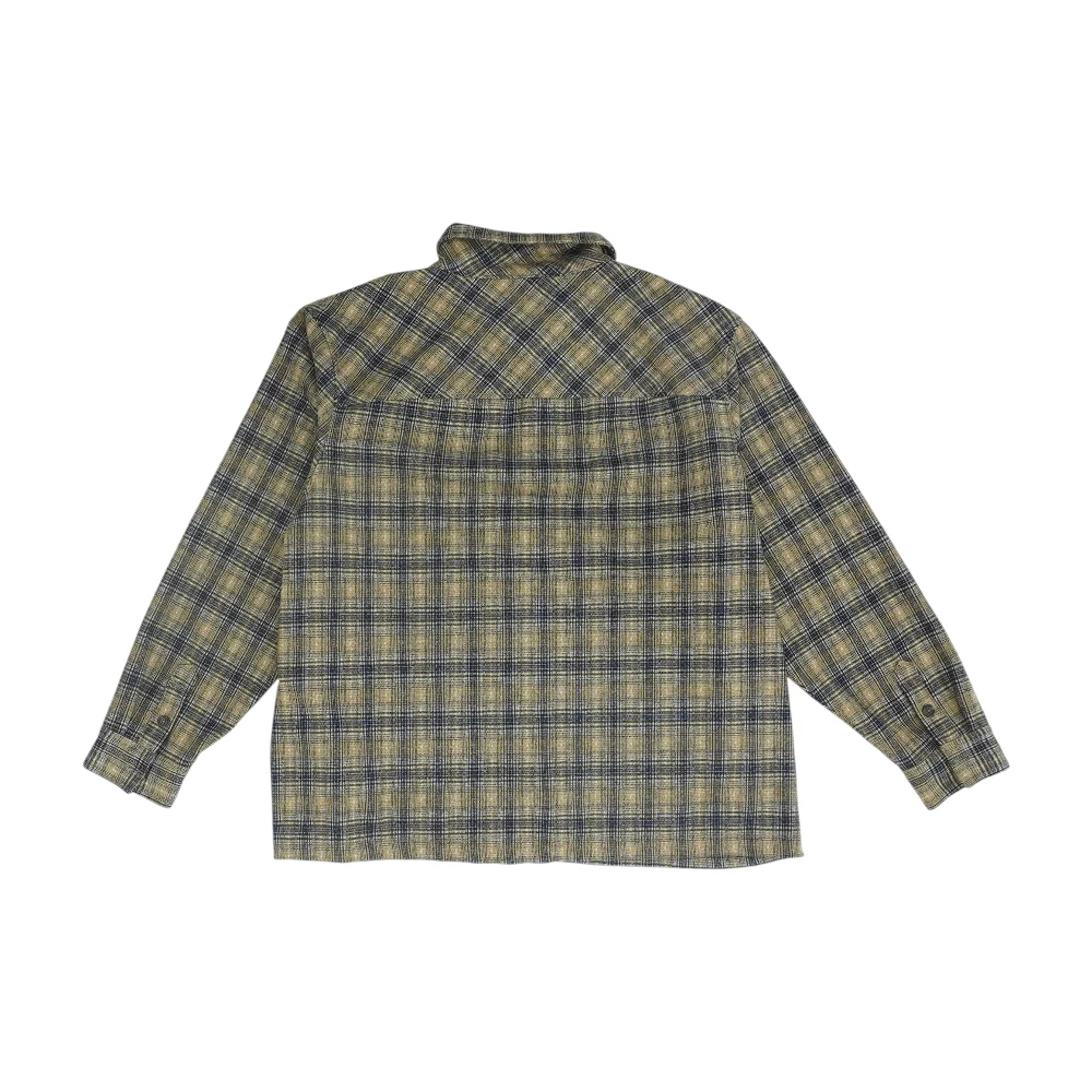 Brown Plaid Jacket - Image 2