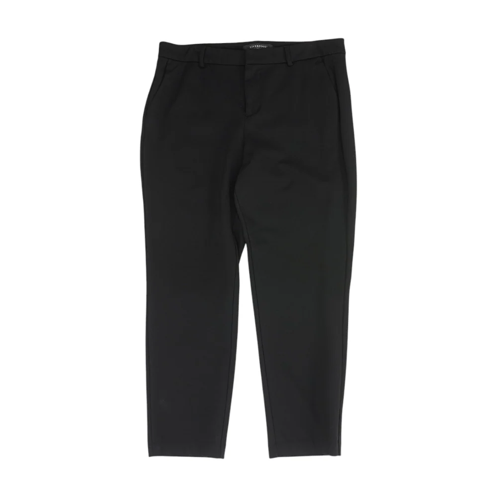 Black Regular Pants