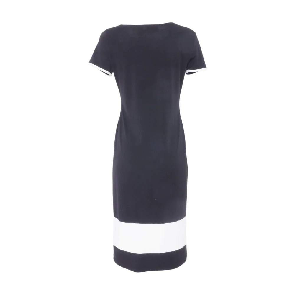 Black Midi Dress - Image 2