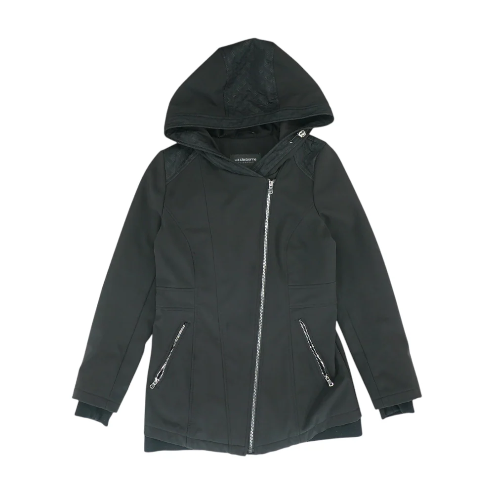 Black Solid Coat