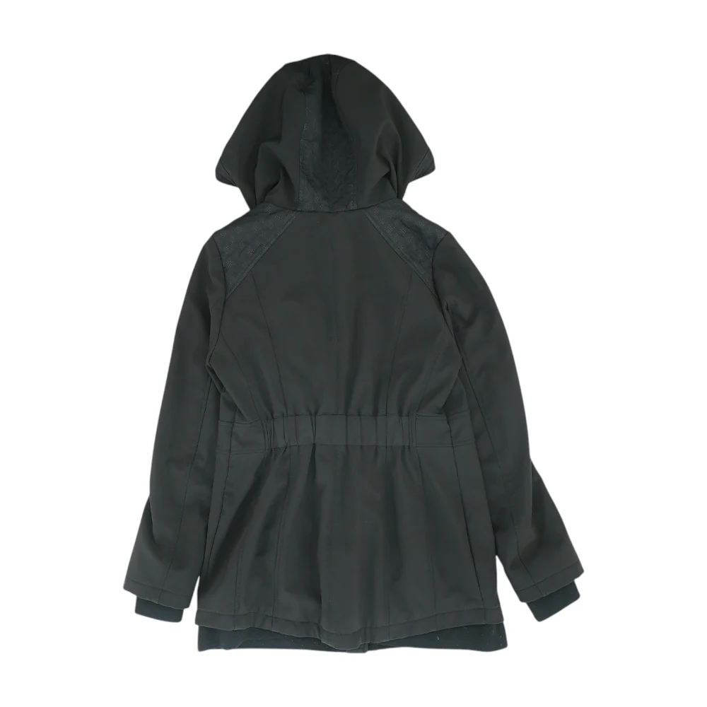 Black Solid Coat - Image 2
