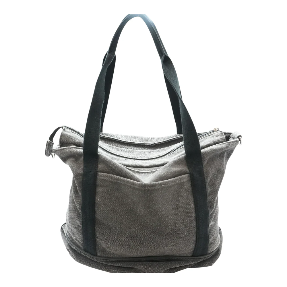 Charcoal Weekender Bag - Image 2