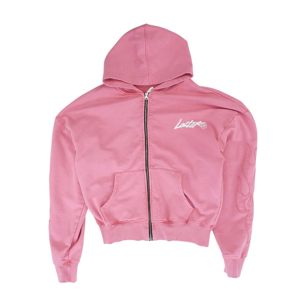 Pink Solid Jacket
