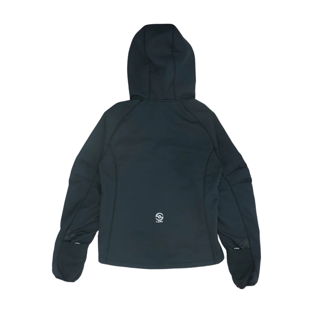 Navy Solid Jacket - Image 2