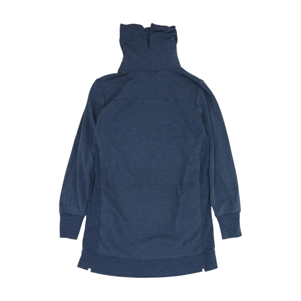Navy Solid Sweatshirt Pullover - Image 2