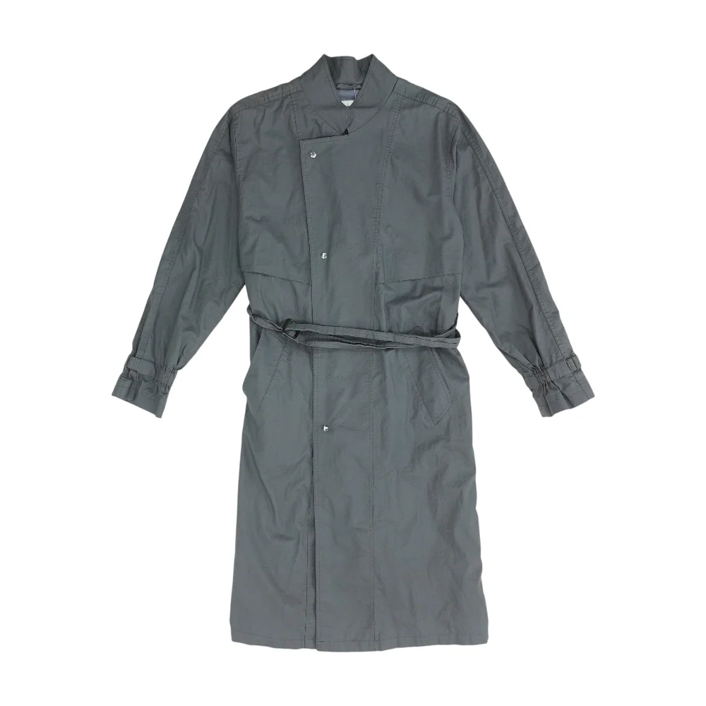 Gray Solid Coat