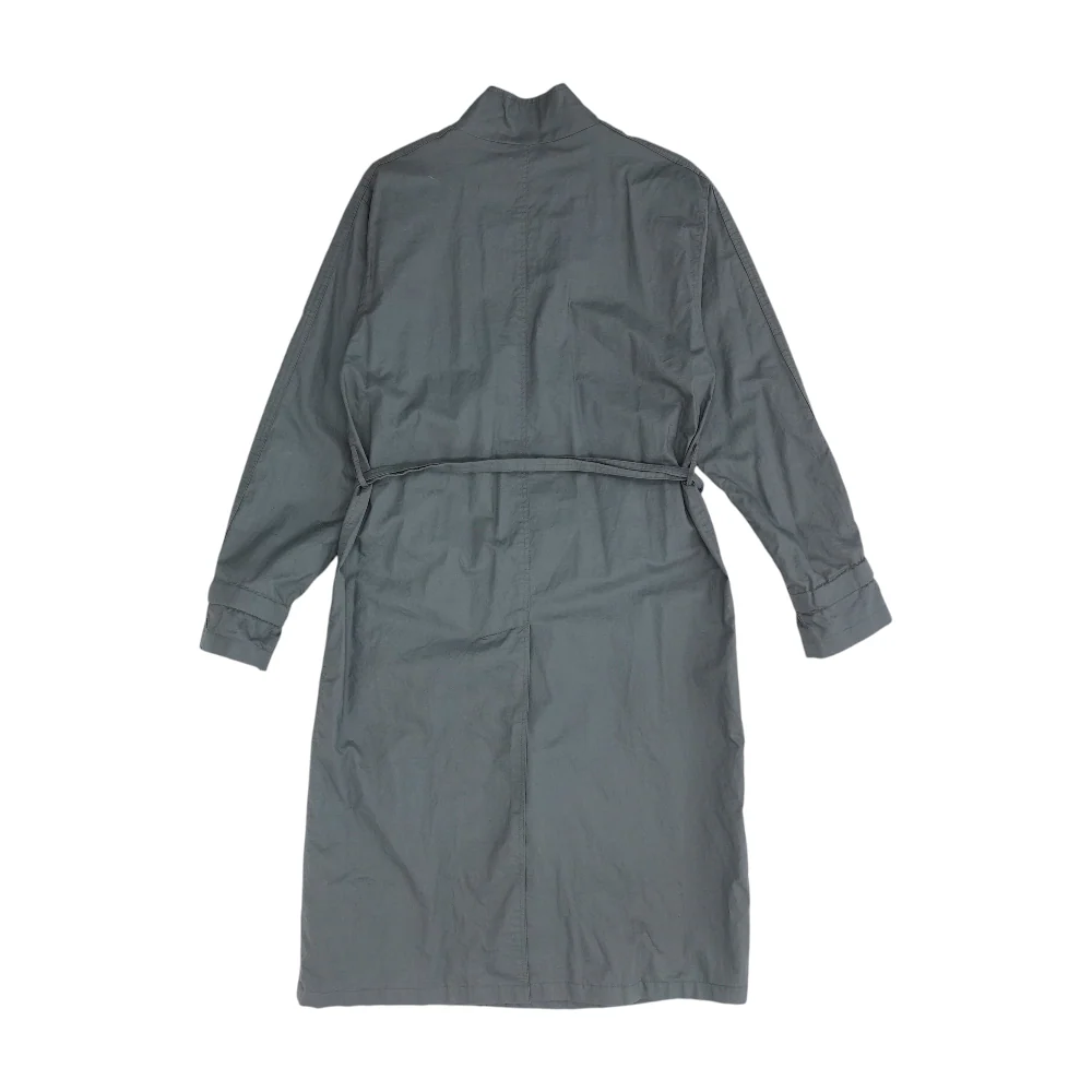 Gray Solid Coat - Image 2
