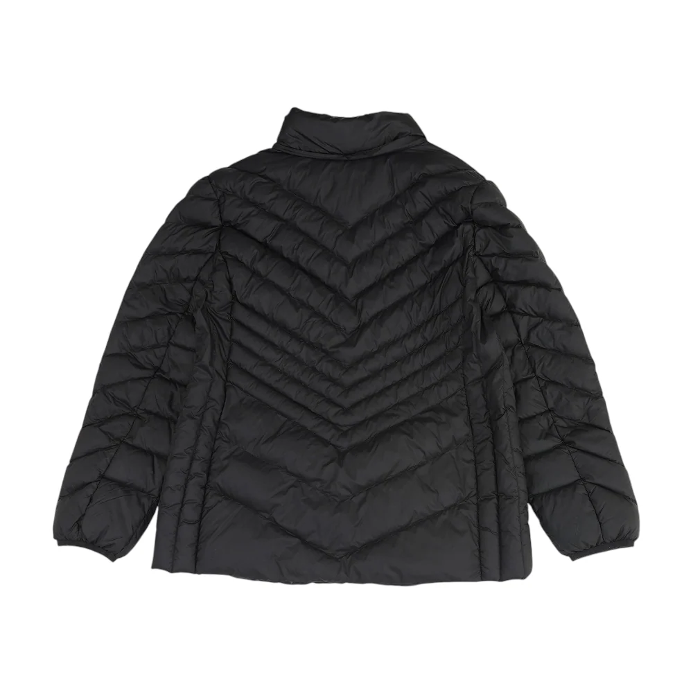 Black Solid Jacket - Image 2