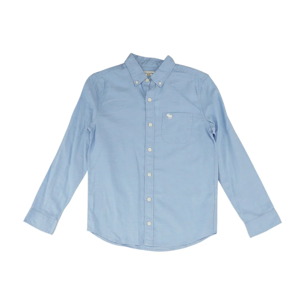 Blue Long Sleeve Button Down