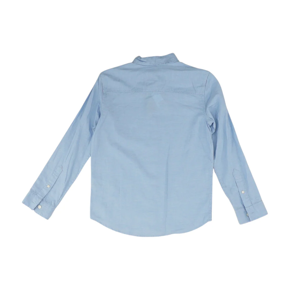 Blue Long Sleeve Button Down - Image 2