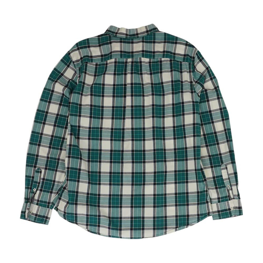 Multi Plaid Long Sleeve Button Down - Image 2