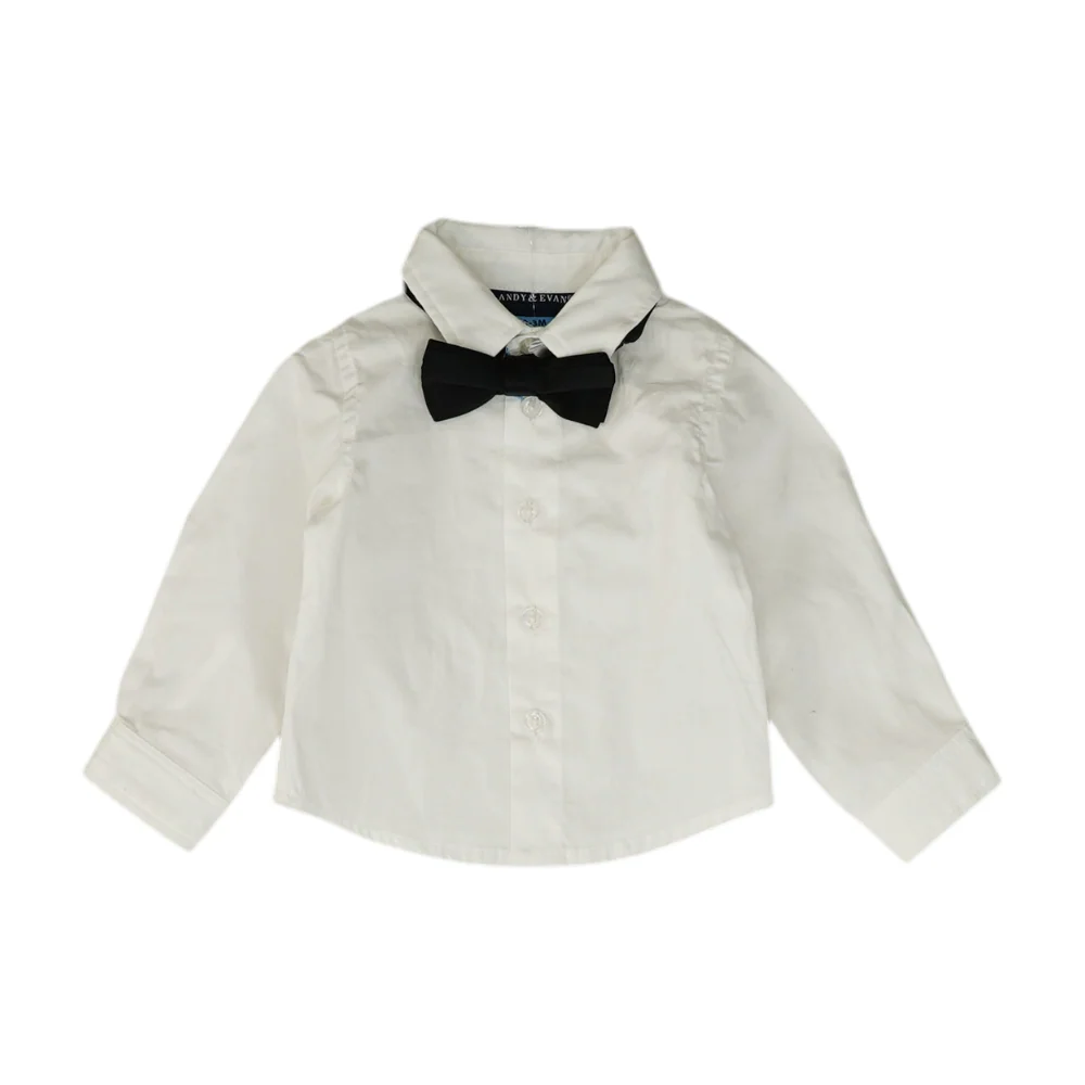 White Long Sleeve Button Down