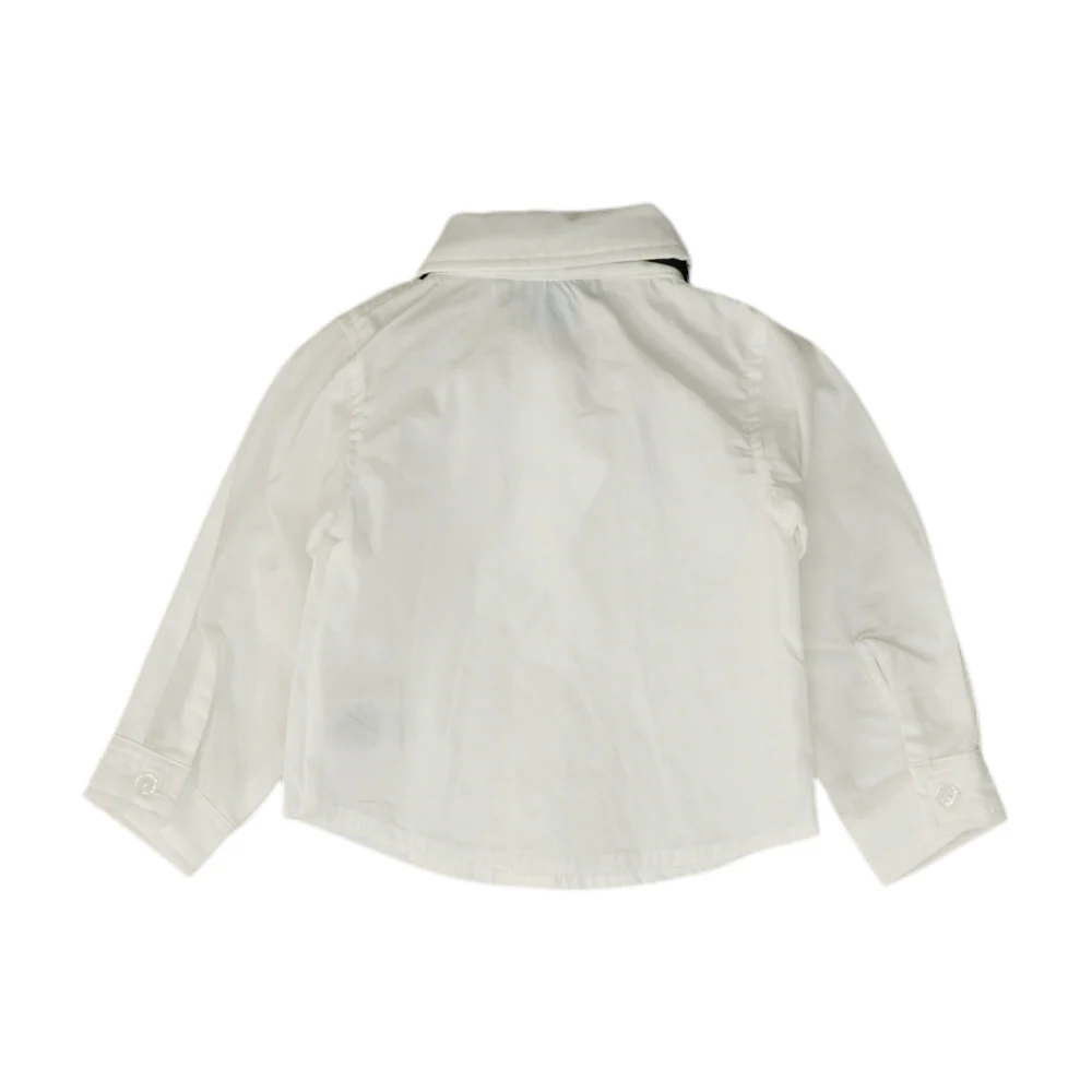 White Long Sleeve Button Down - Image 2