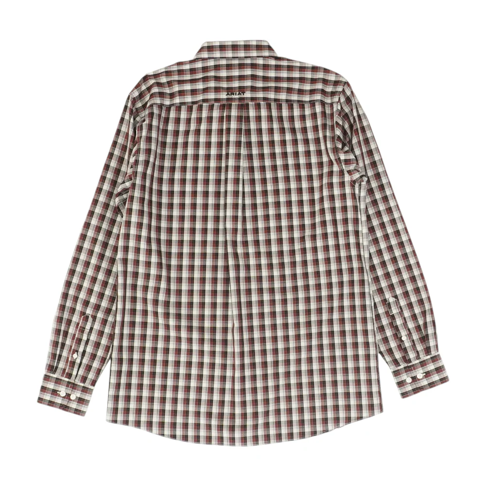 Multi Check Long Sleeve Button Down - Image 2