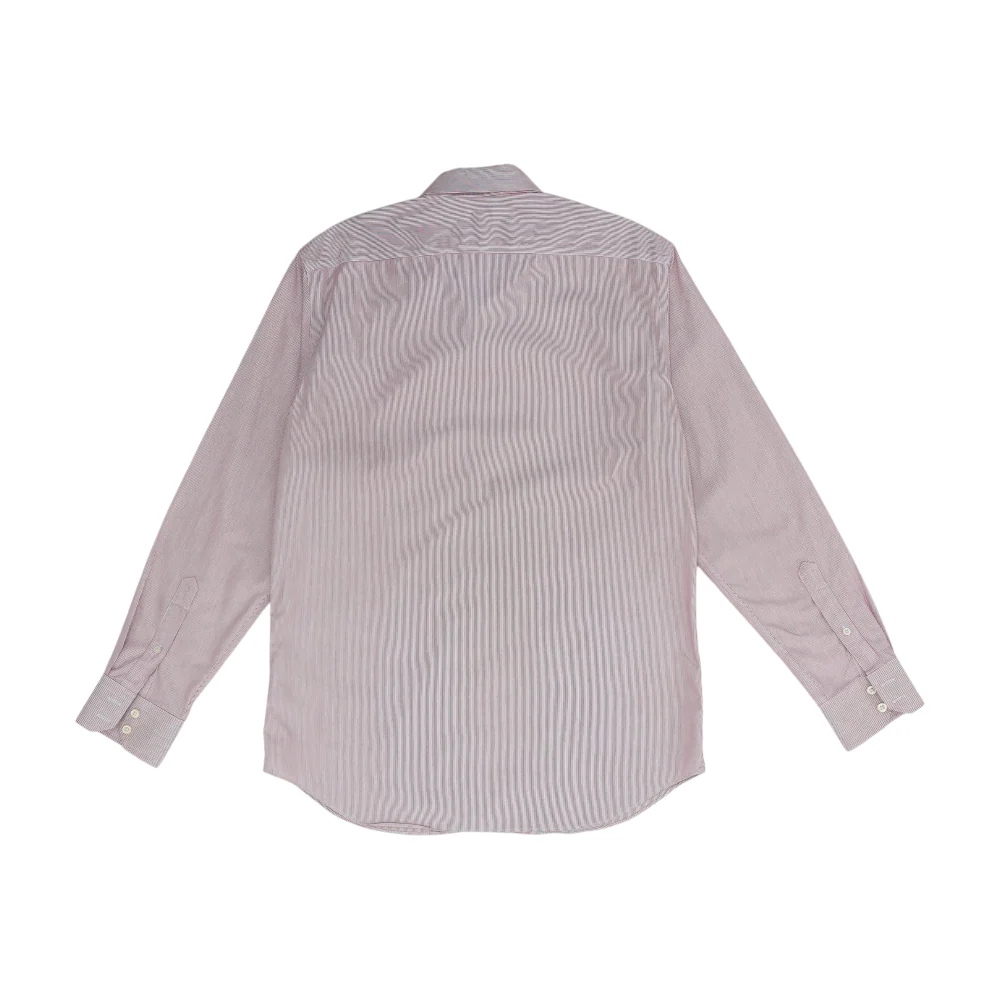 Red Striped Long Sleeve Button Down - Image 2