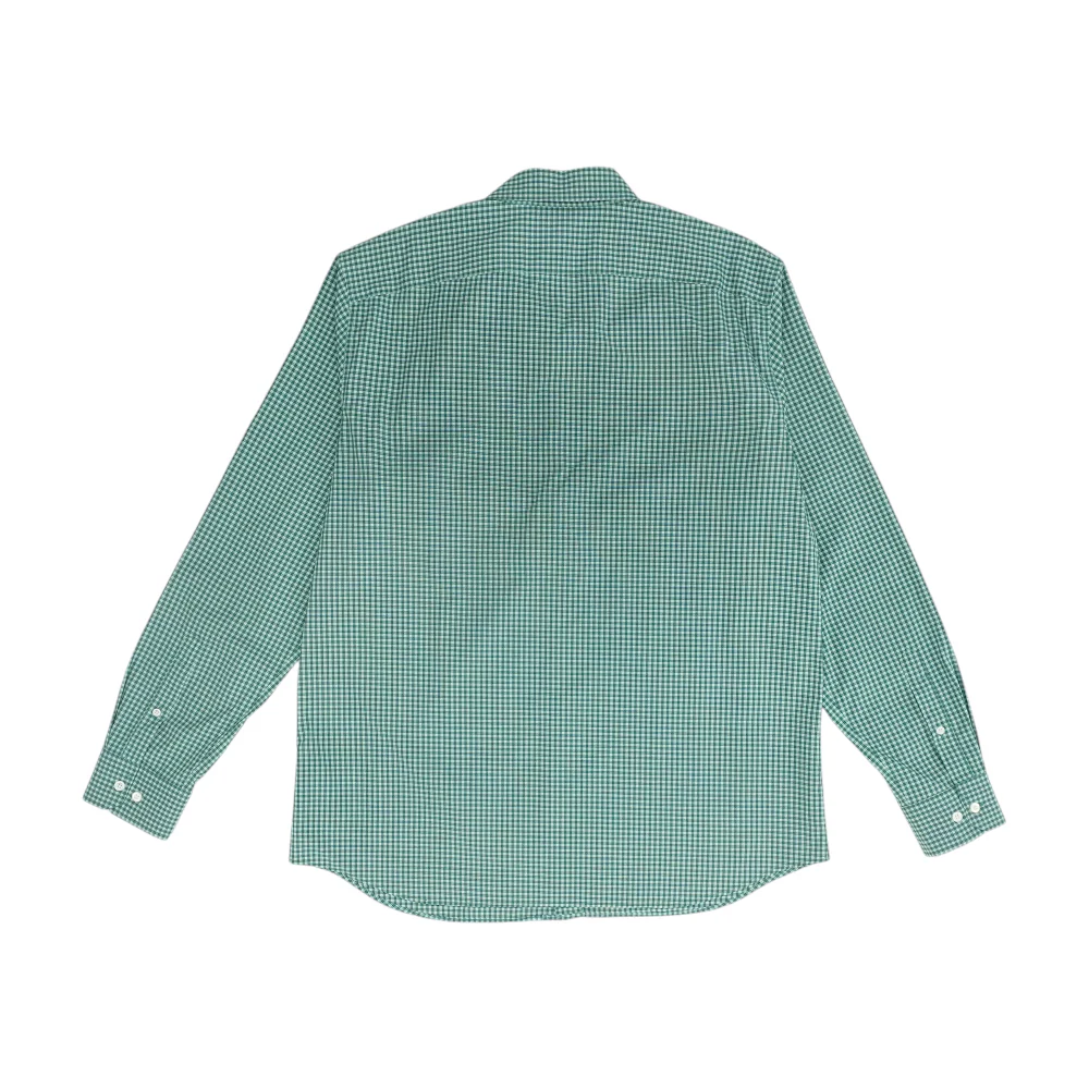 Green Plaid Long Sleeve Button Down - Image 2
