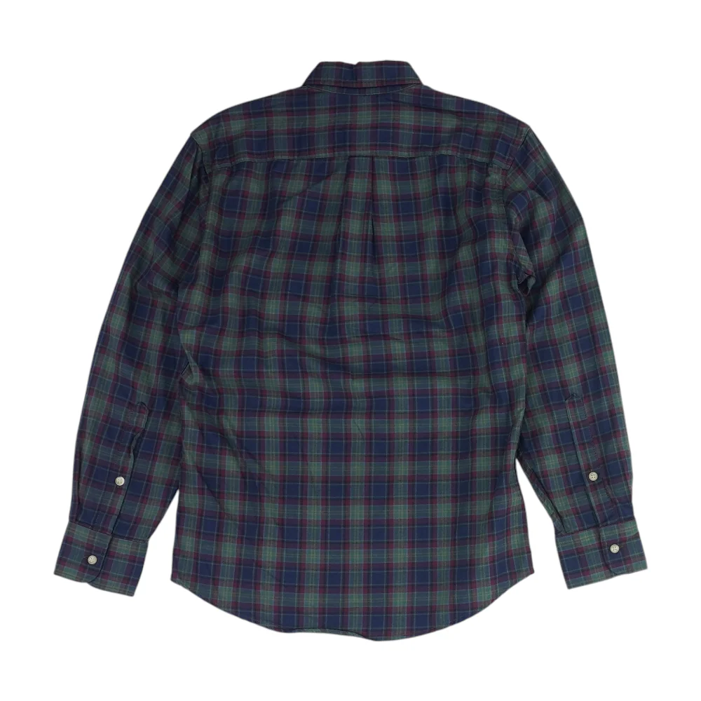 Multi Plaid Long Sleeve Button Down - Image 2