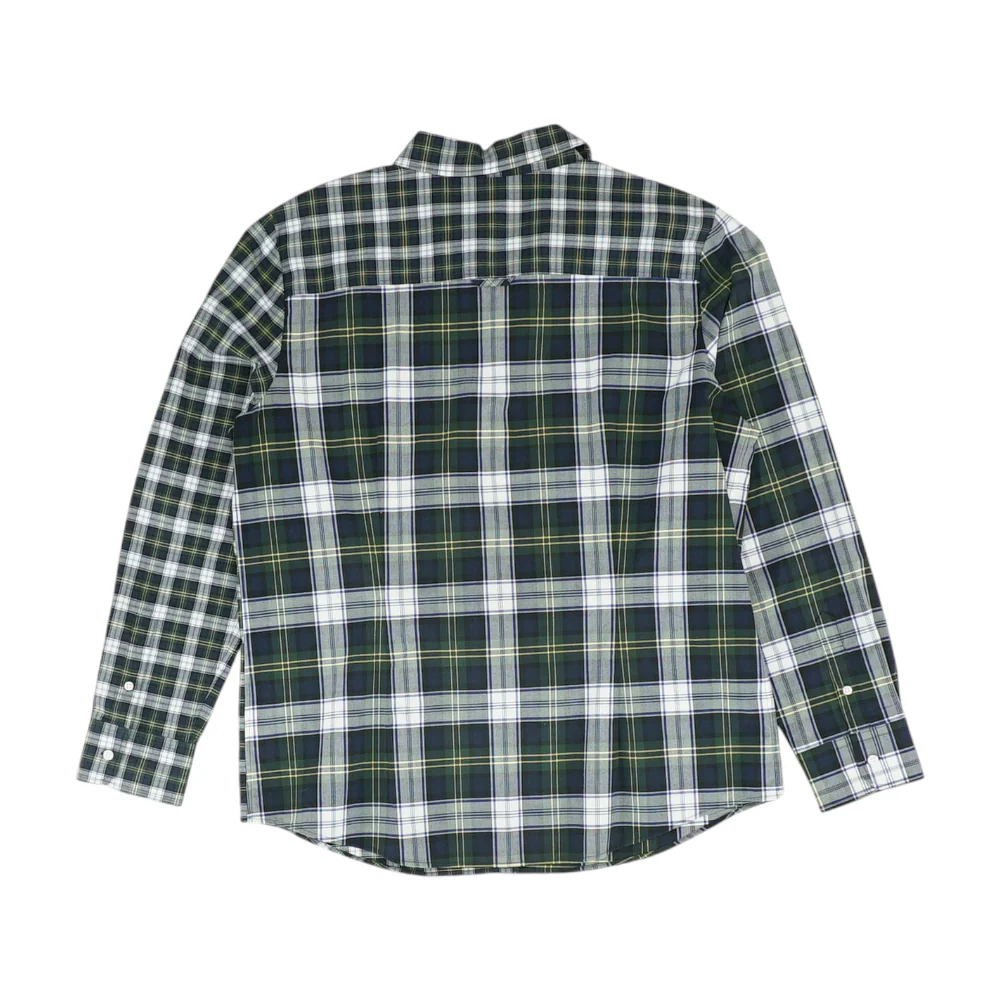 Multi Plaid Long Sleeve Button Down - Image 2