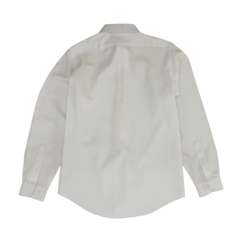 White Long Sleeve Button Down - Image 2