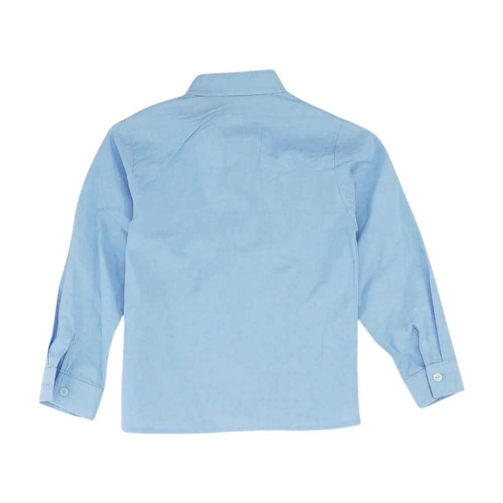Blue Long Sleeve Button Down - Image 2