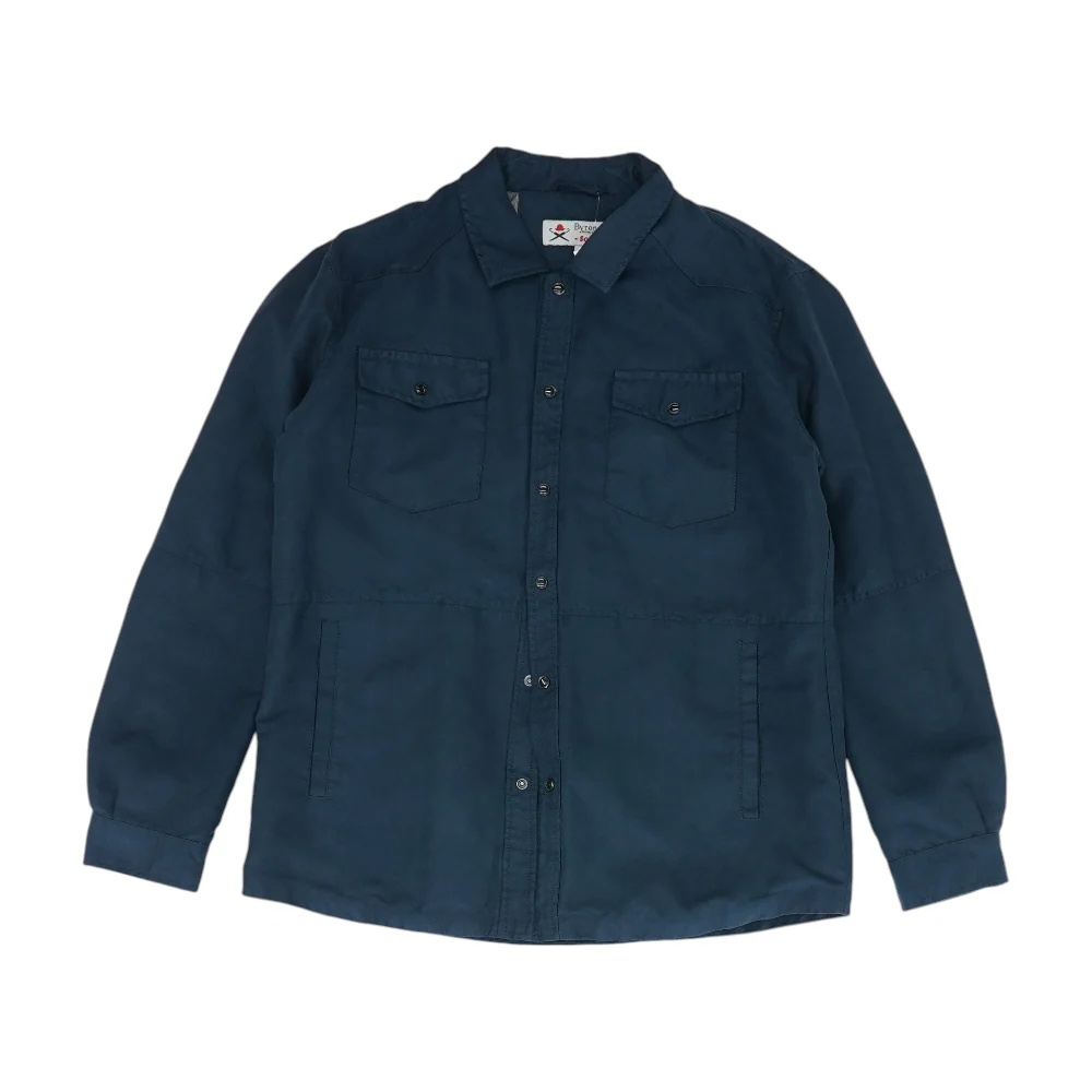 Navy Solid Jacket